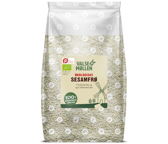 9111140 Økologiske Sesamfrø 1 kg, Valsemøllen
