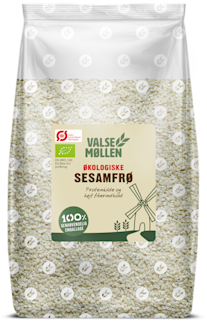 9111140 Økologiske Sesamfrø 1 kg, Valsemøllen