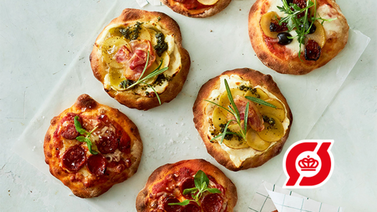 Pane Piatto to go pizza side 5 øko