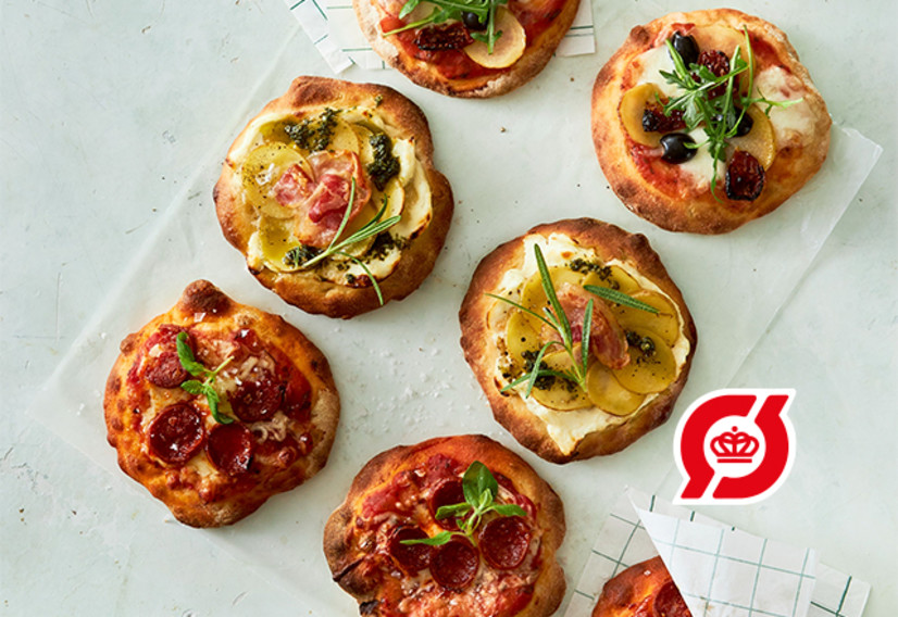 Pane Piatto to go pizza side 5 øko