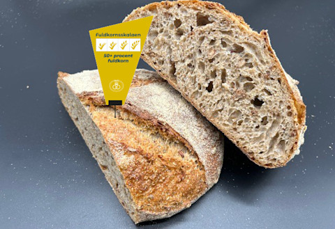 Fuldkorns Surdejsbrød med 4 Aks billede 2