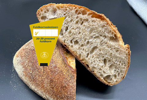 Fuldkorns Surdejsbrød med 1 Aks billede 1