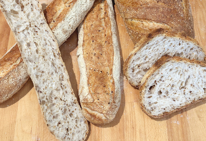 Brød og baguetter Grand Farine Levain 10/90