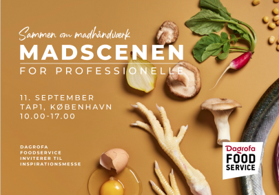 11. september 2024 - Madscenen for professionelle