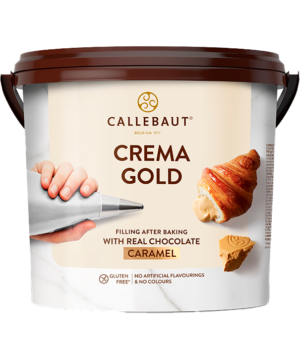 Crema Gold Karamelchokolade