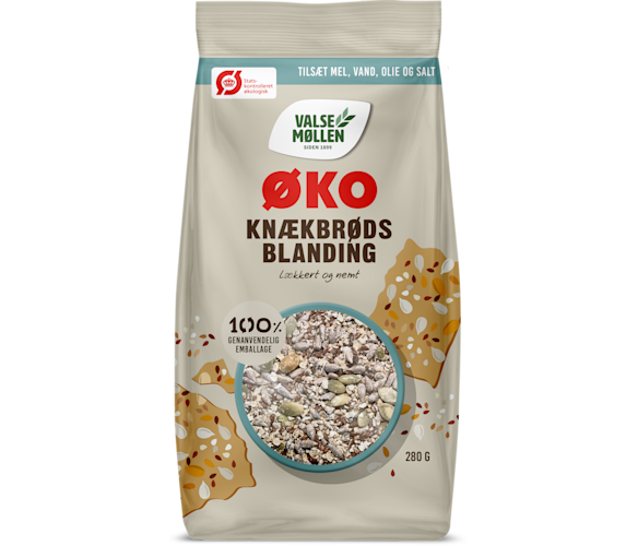 Øko Knækbrødsblanding