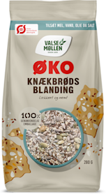Øko Knækbrødsblanding