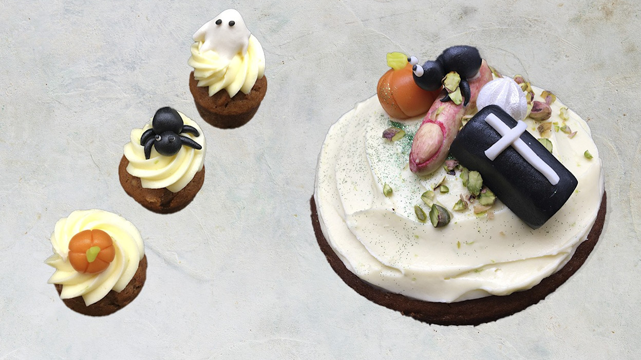 halloweenkage cheesecream2 - foto