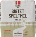 3612504 Sigtet Speltmel NaturAks, Dansk 12,5kg