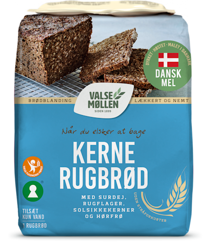 3D Kernerugbrød 900g