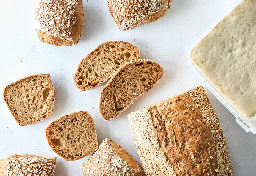 Nordisk Bagværk 50-50 ferment