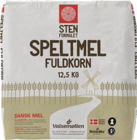 Speltmel NaturAks, Stenformalet Dansk