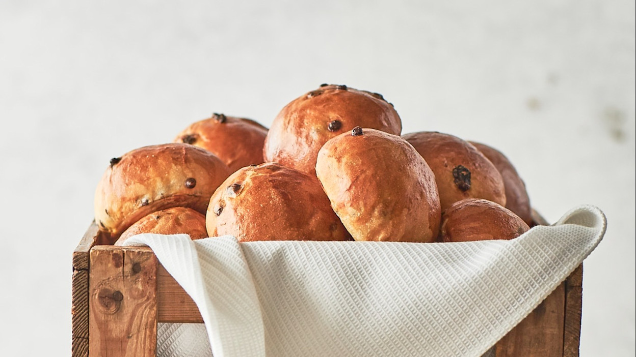 Chokoladeboller bløddej 1