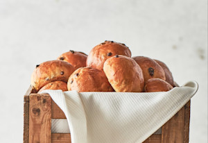 Chokoladeboller bløddej 1