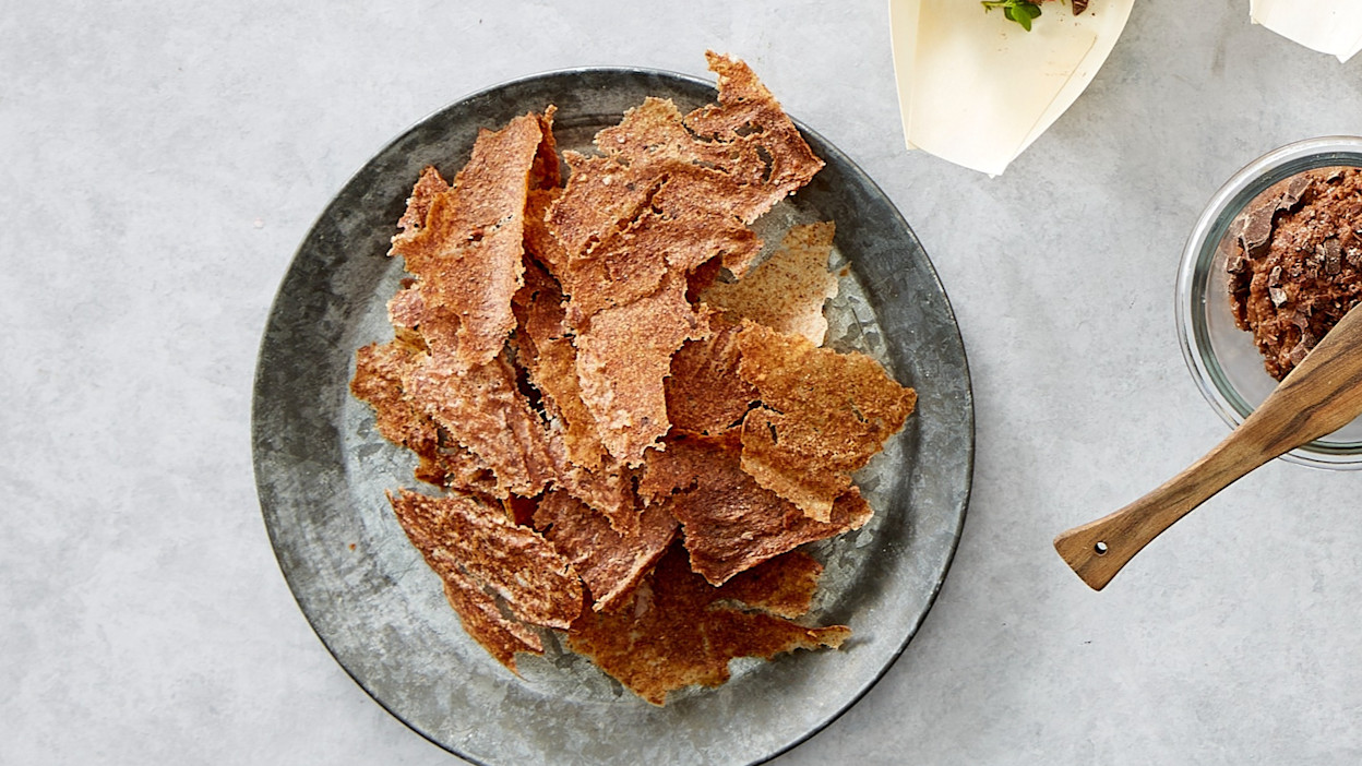 Rugbrøds knækbrød