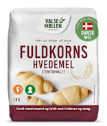 3D Fuldkorns Hvedemel 1 kg