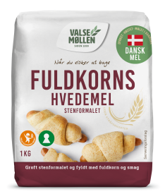 Fuldkornshvedemel stenformalet