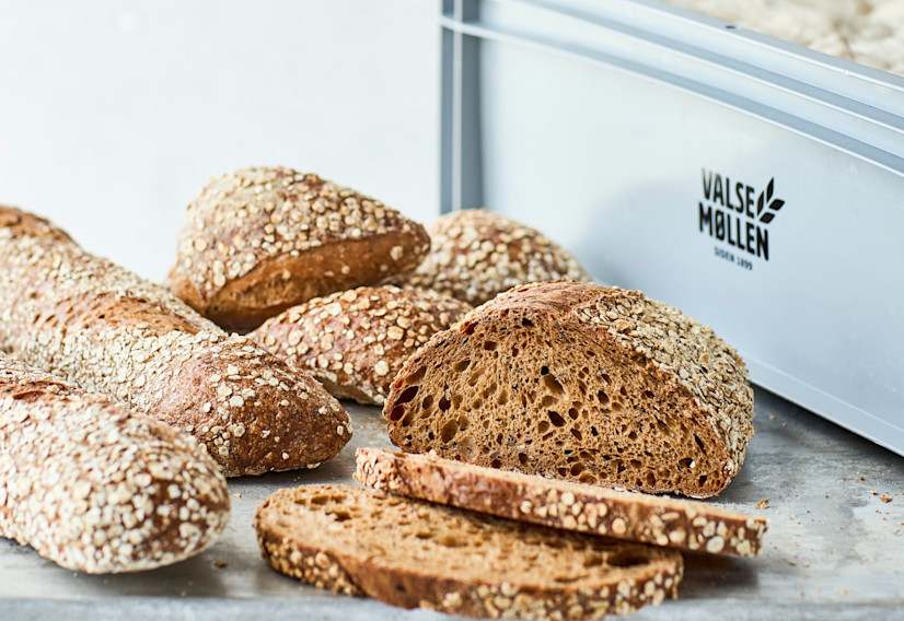 Nordisk bagvaerk 100-0 dejkasse