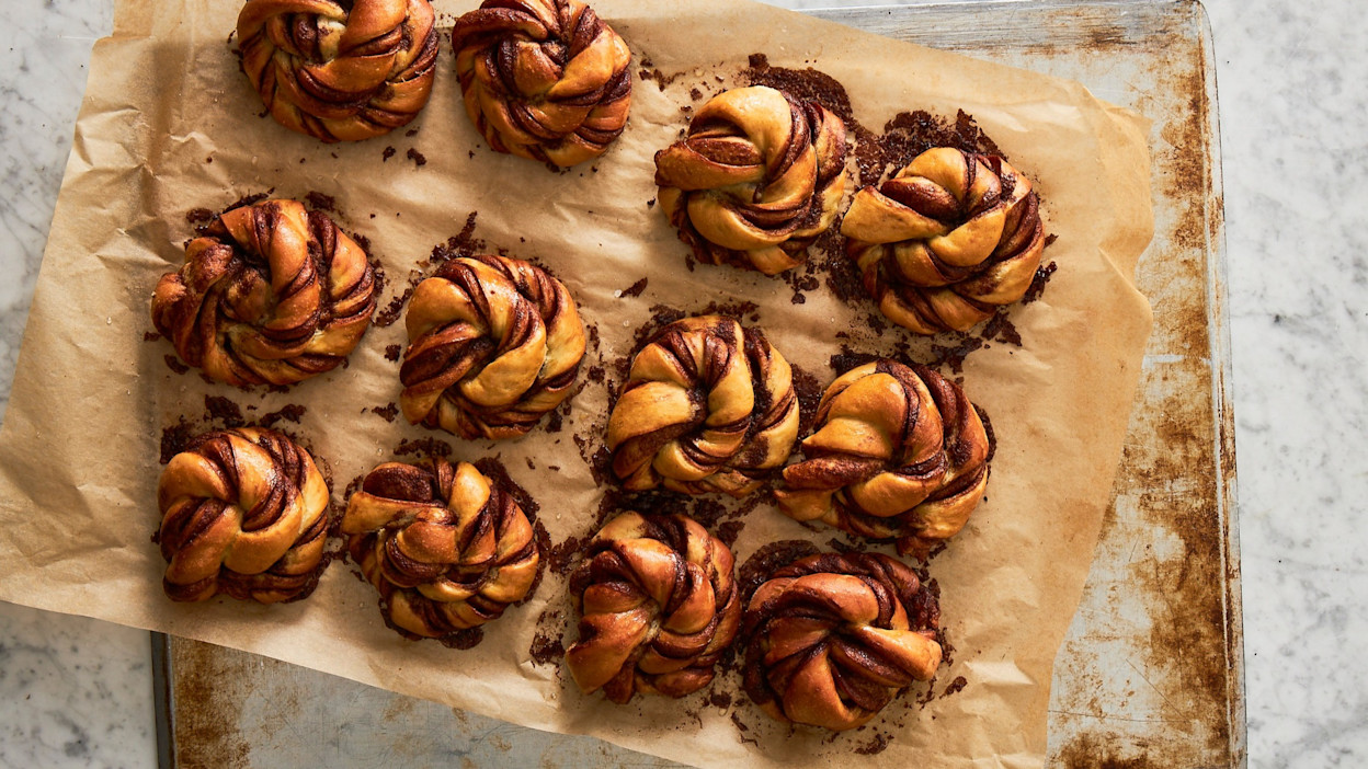 Bløddej kanelsnurrer