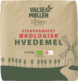 Økologisk Stenformalet Hvedemel