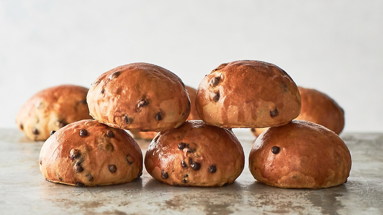 Chokoladeboller bløddej 3