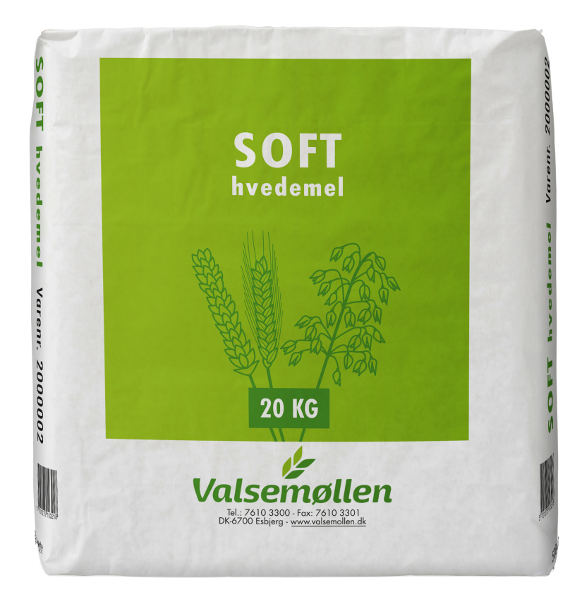 Soft Hvedemel