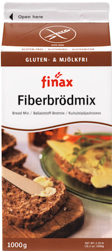 Finax Fiberbrødmix (Brun)