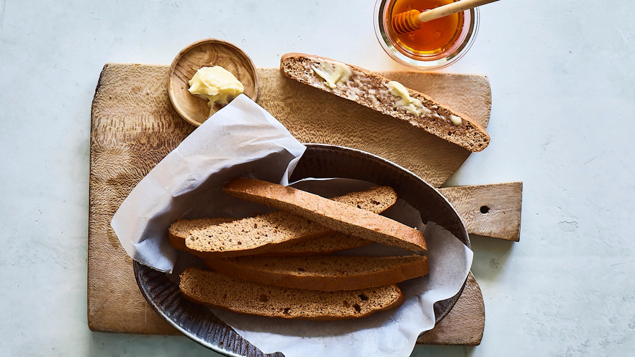 Spelt honningbroed med kanel 1