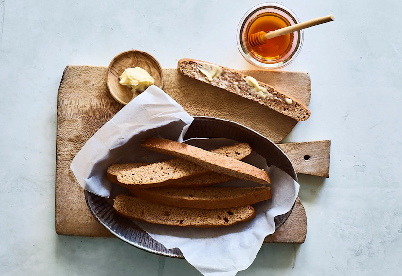 Spelt honningbroed med kanel 1