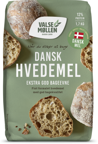 Dansk Hvedemel grøn 1,7 kg