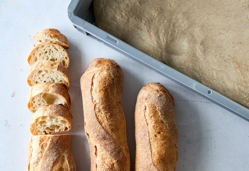 Baguette Grand Farine 2