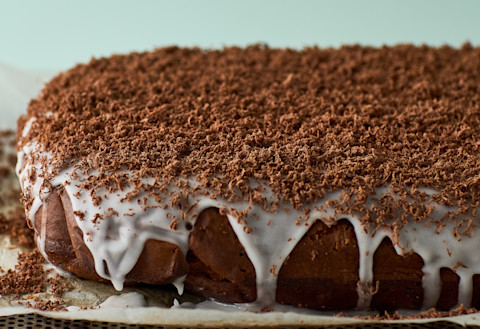 Øko kageblanding - choko + sorte bønner