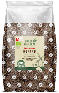 9111130 Økologiske Hørfrø 1 kg, Valsemøllen
