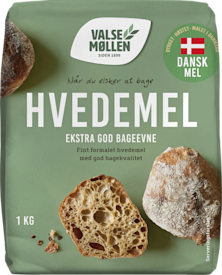 Hvedemel