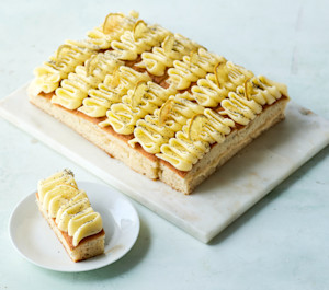 Vaniljekage med citronsmørcreme (5)