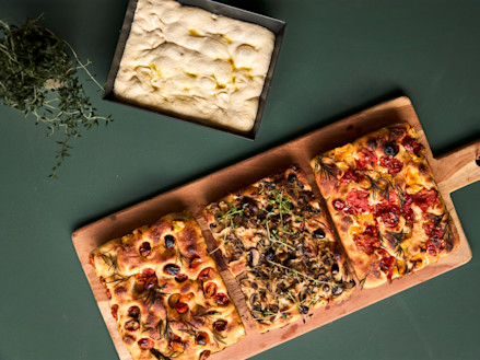 Focaccia process