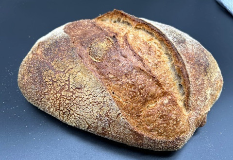 Fuldkorns Surdejsbrød med 1 Aks billede 2