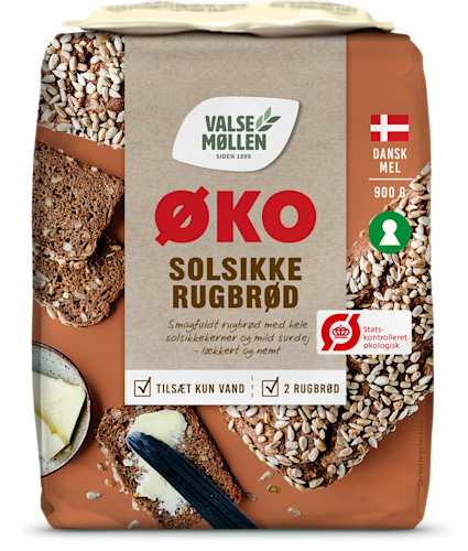 øko solsikkerugbrød 