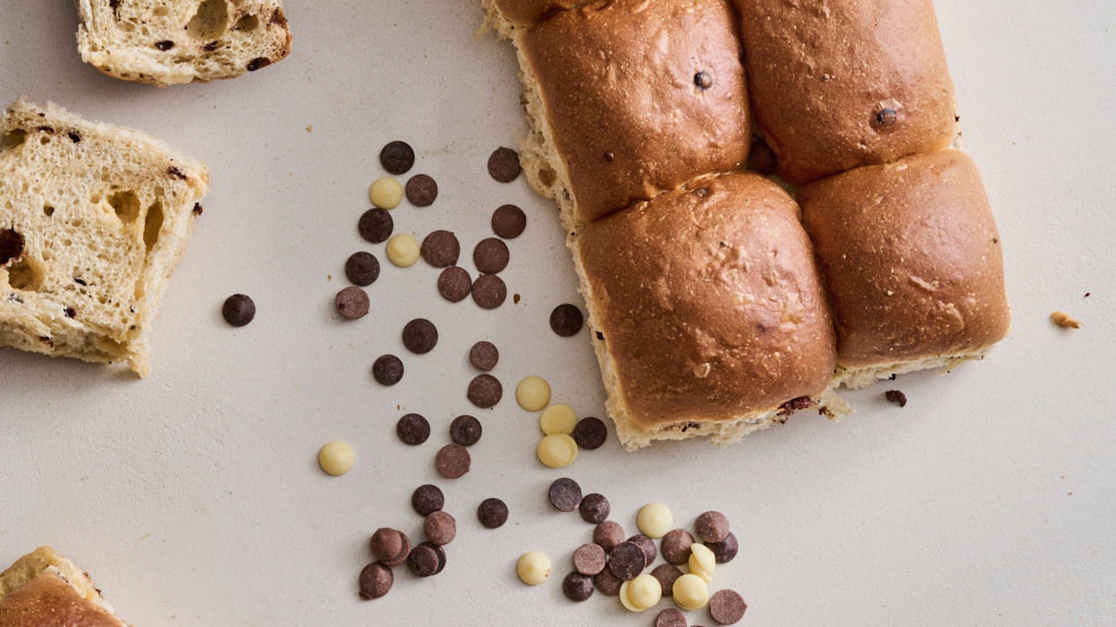 Triple chokolade hveder billede