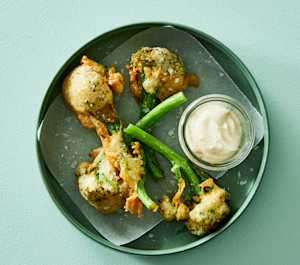 Surdejstempura - ferment