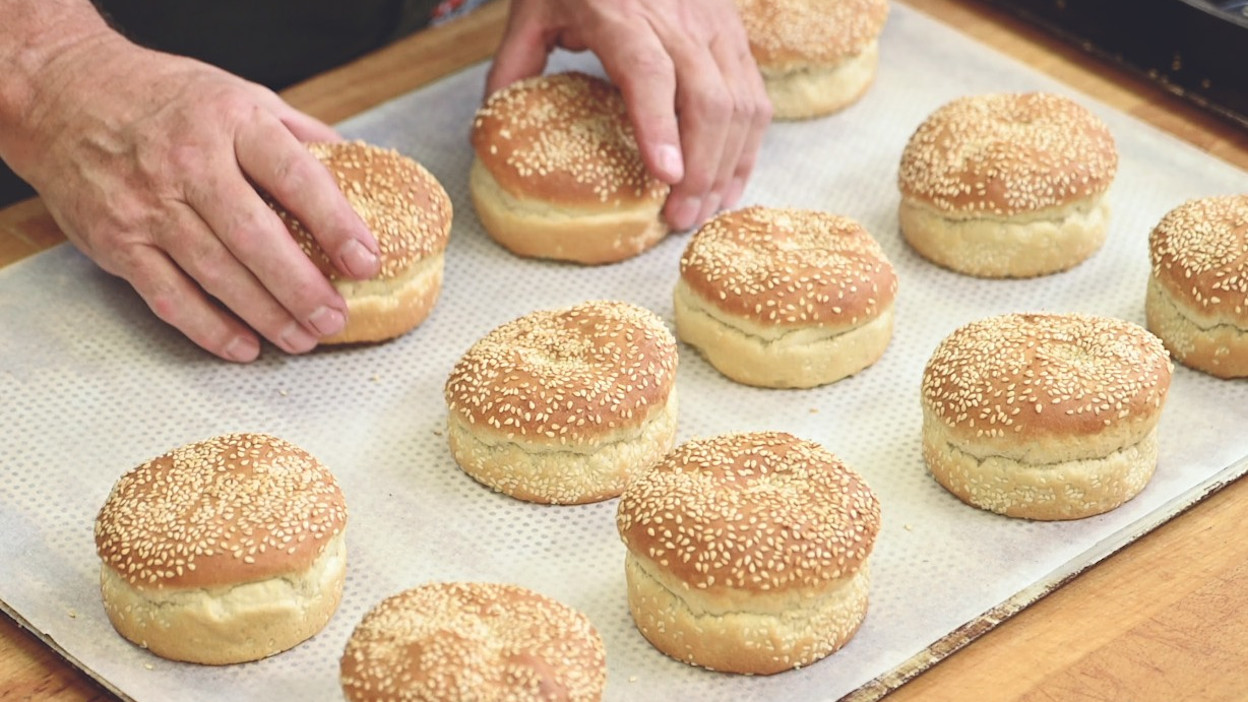 Burgerboller bløddej