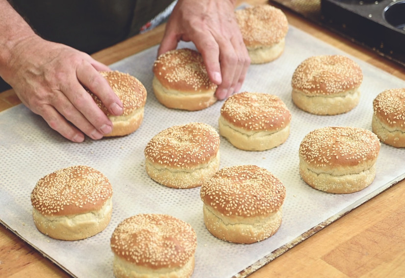 Burgerboller bløddej