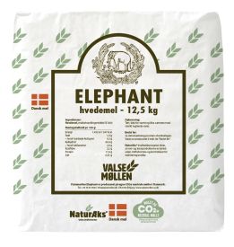 Dansk Elephant Hvedemel NaturAks