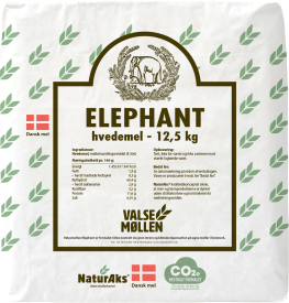 Dansk Elephant Hvedemel NaturAks