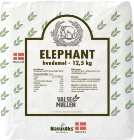 Dansk Elephant Hvedemel NaturAks