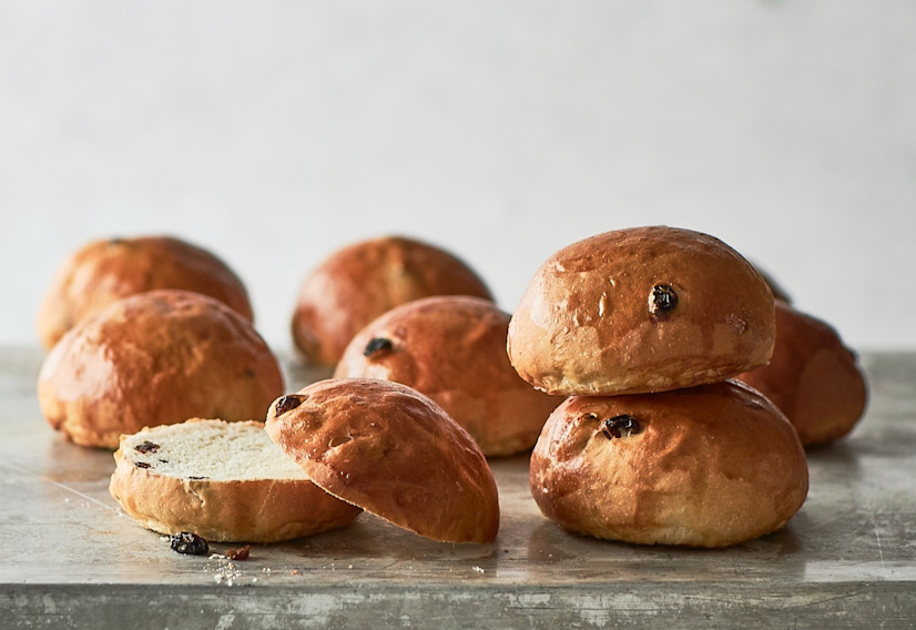 Rosinboller bløddej