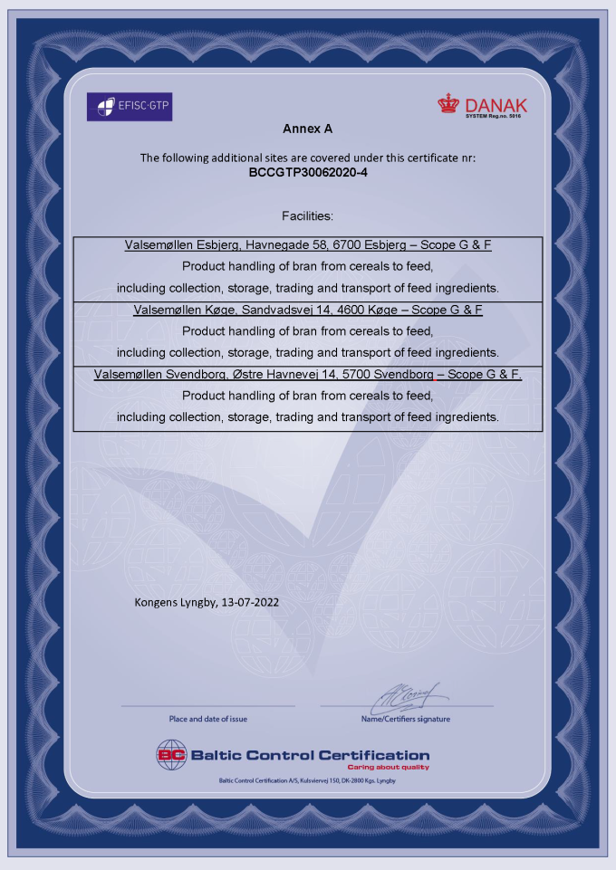 EFISC-GTP_Valsemøllen_ certificate_v3 - Updated 2023