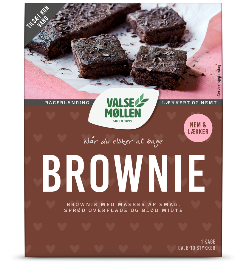 Bag-in-box 2D Brownie