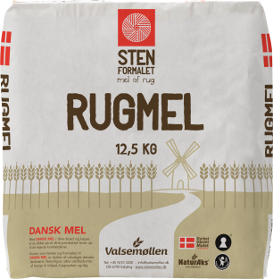 2300304 Stenformalet Dansk Rugsigtemel 12.5 kg