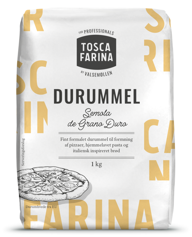 3D pose Tosca-Farina Durummel 1-kg